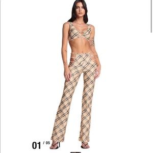 I.Am.Gia lucid Carmel pants